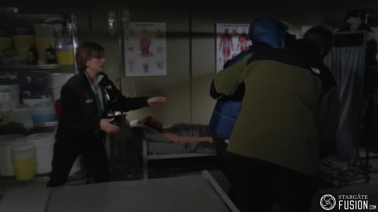 Prisonnière des glaces
