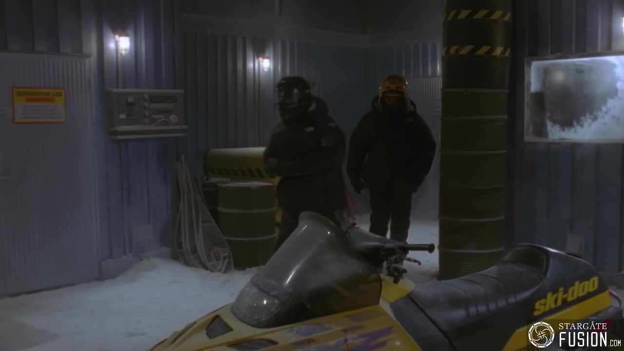 Prisonnière des glaces