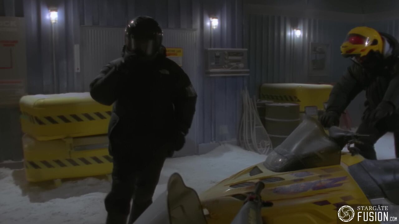 Prisonnière des glaces