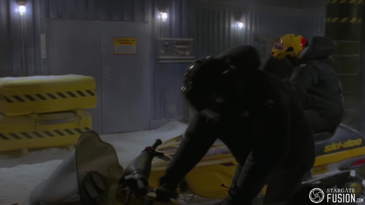 Prisonnière des glaces