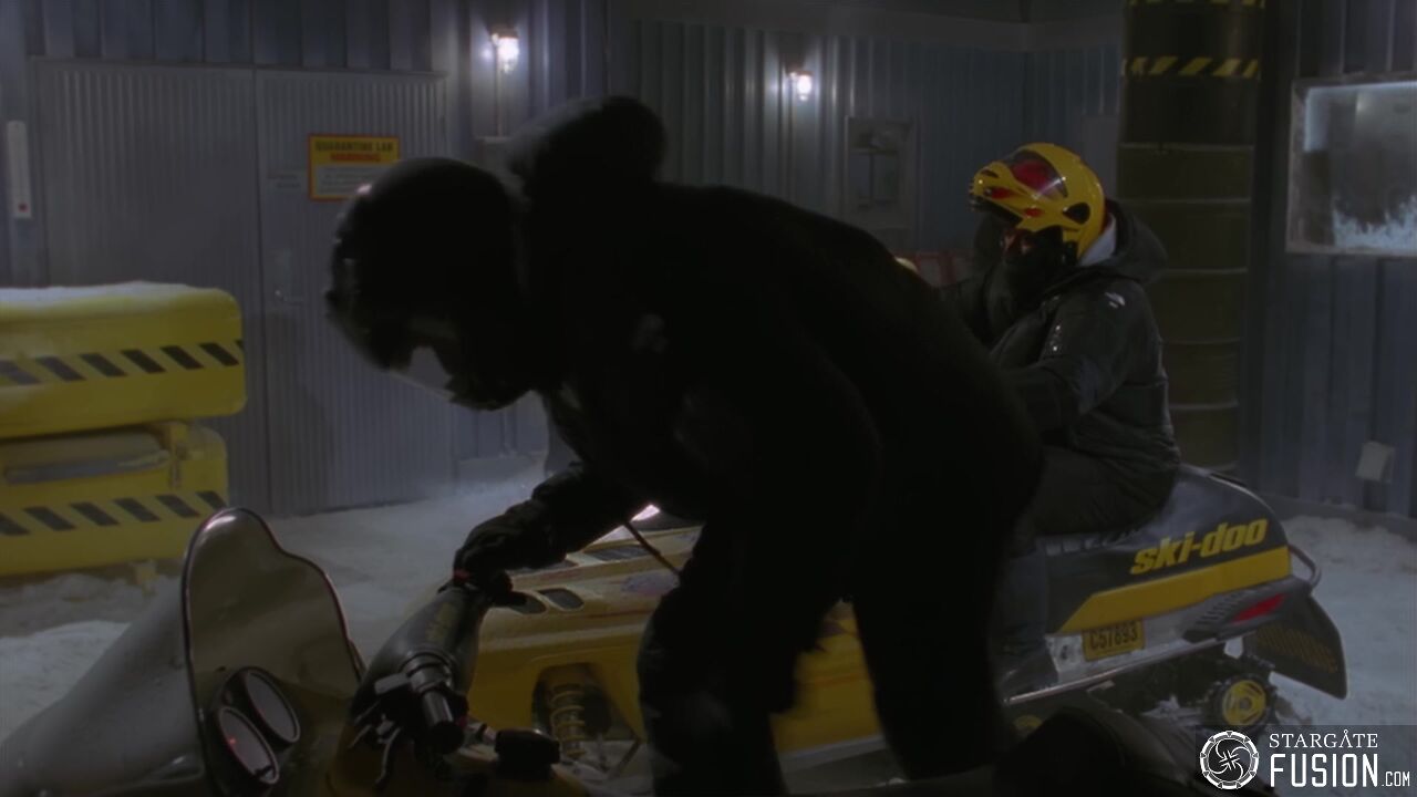 Prisonnière des glaces