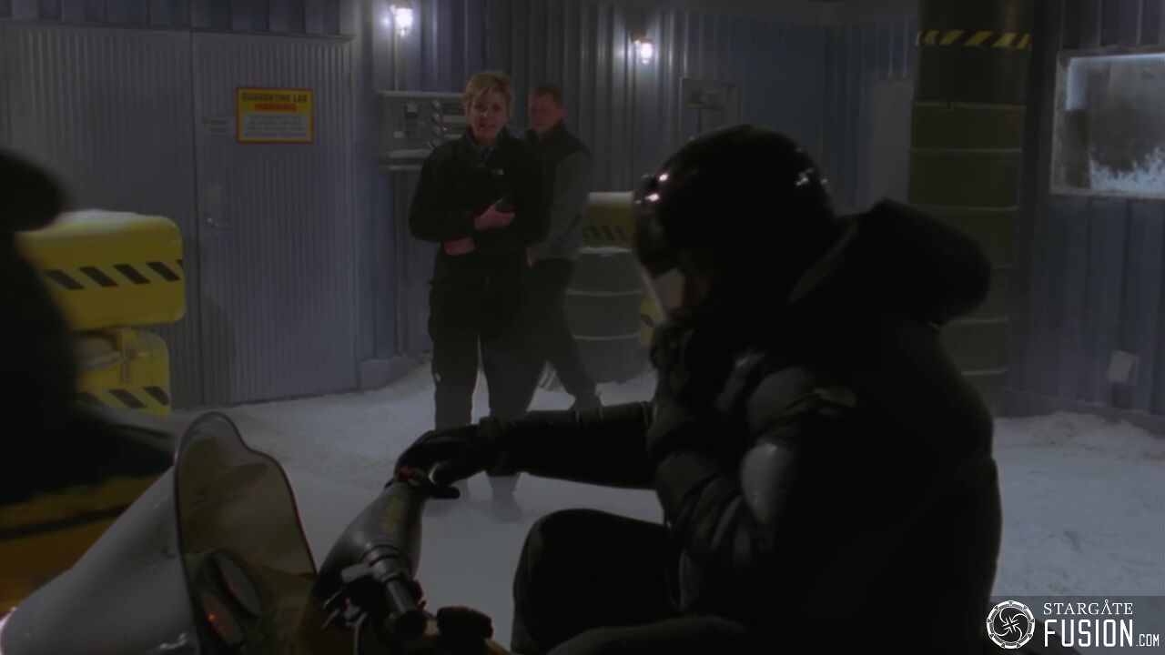 Prisonnière des glaces