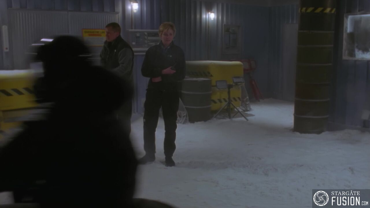 Prisonnière des glaces