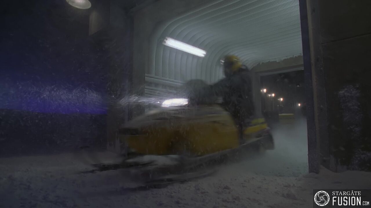 Prisonnière des glaces