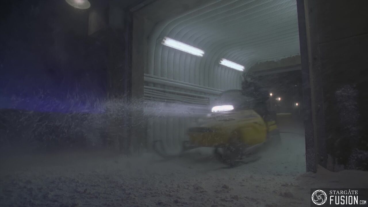 Prisonnière des glaces