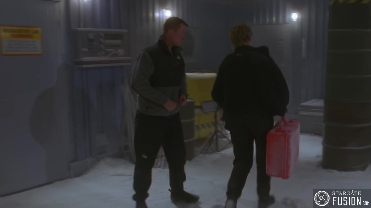 Prisonnière des glaces