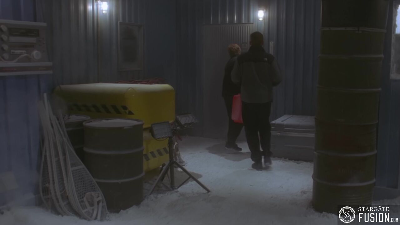 Prisonnière des glaces