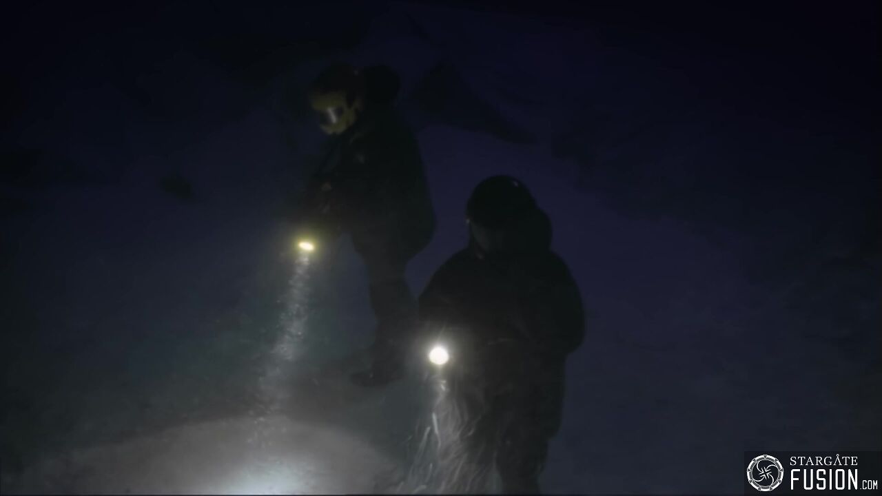 Prisonnière des glaces
