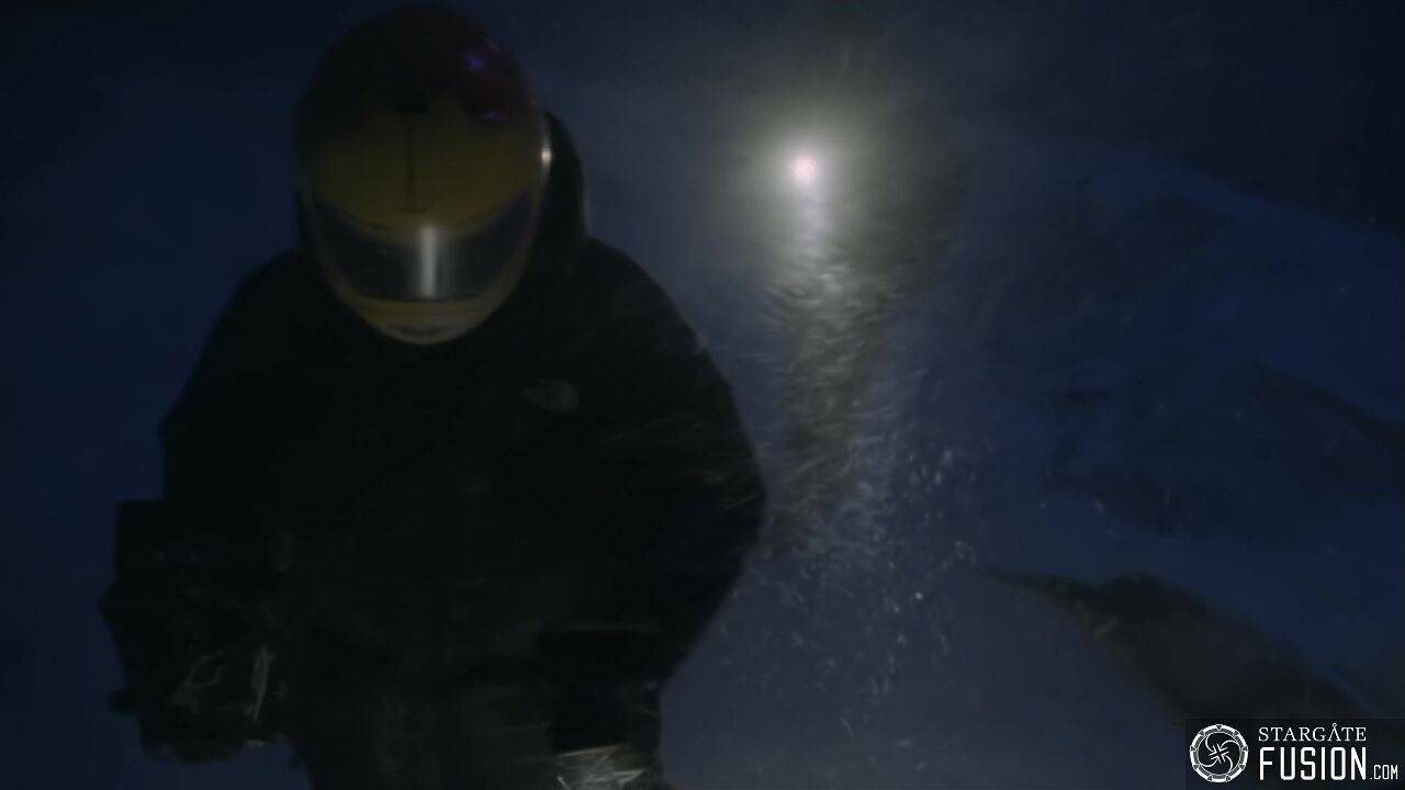 Prisonnière des glaces