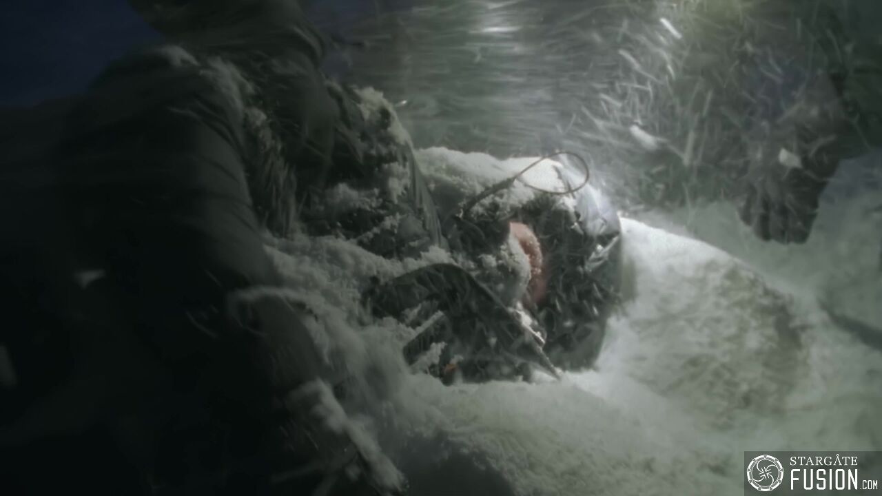 Prisonnière des glaces