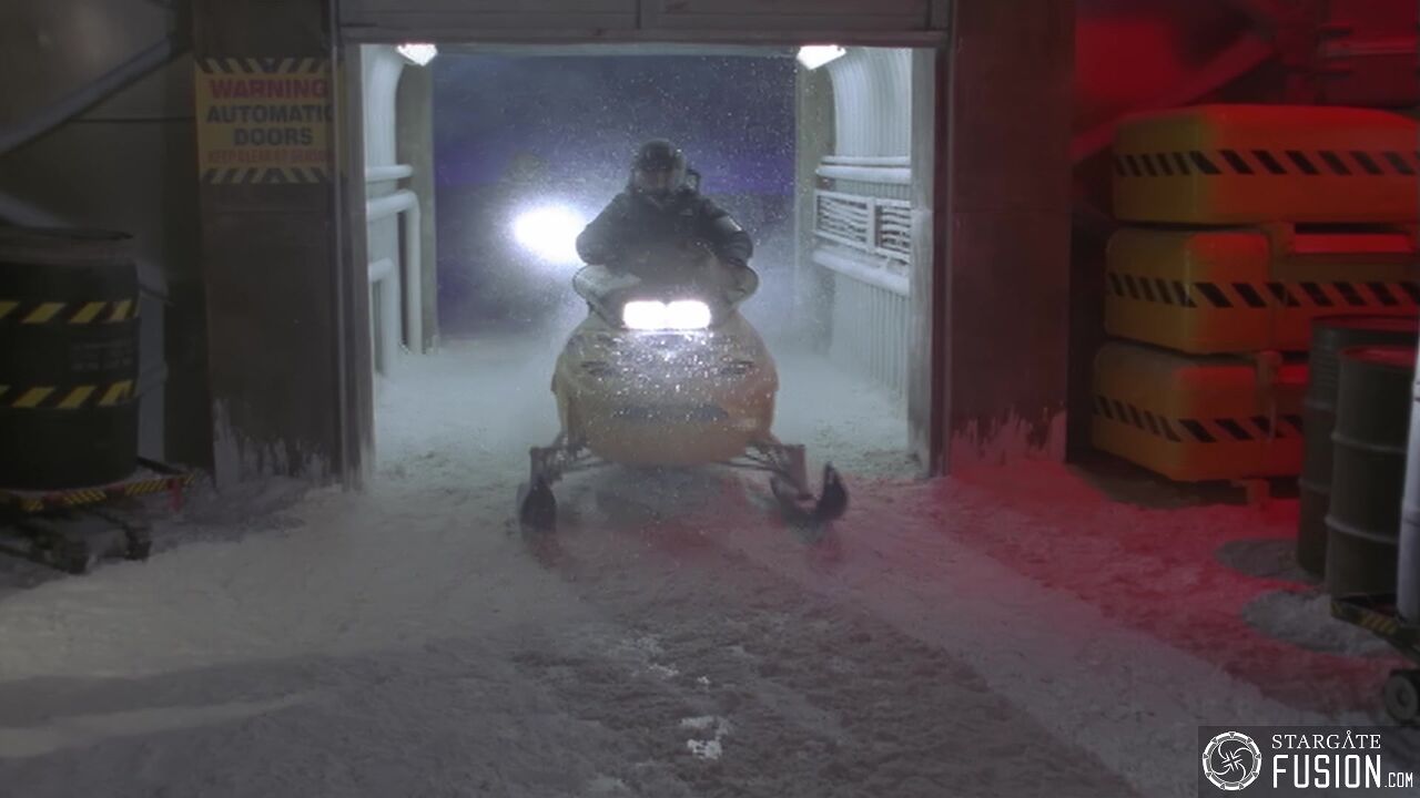 Prisonnière des glaces