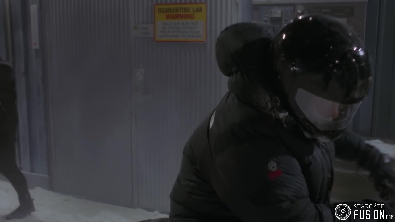 Prisonnière des glaces