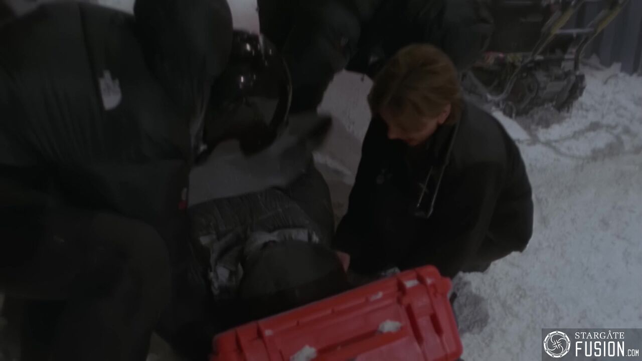 Prisonnière des glaces