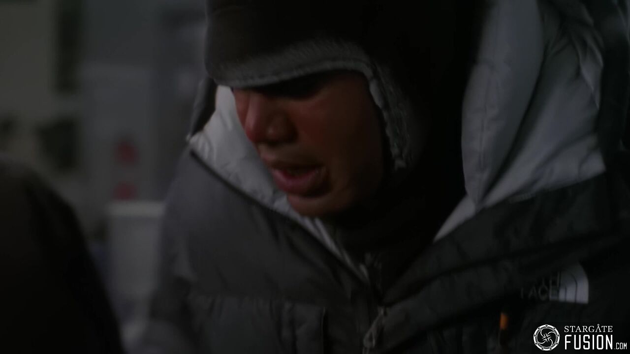 Prisonnière des glaces