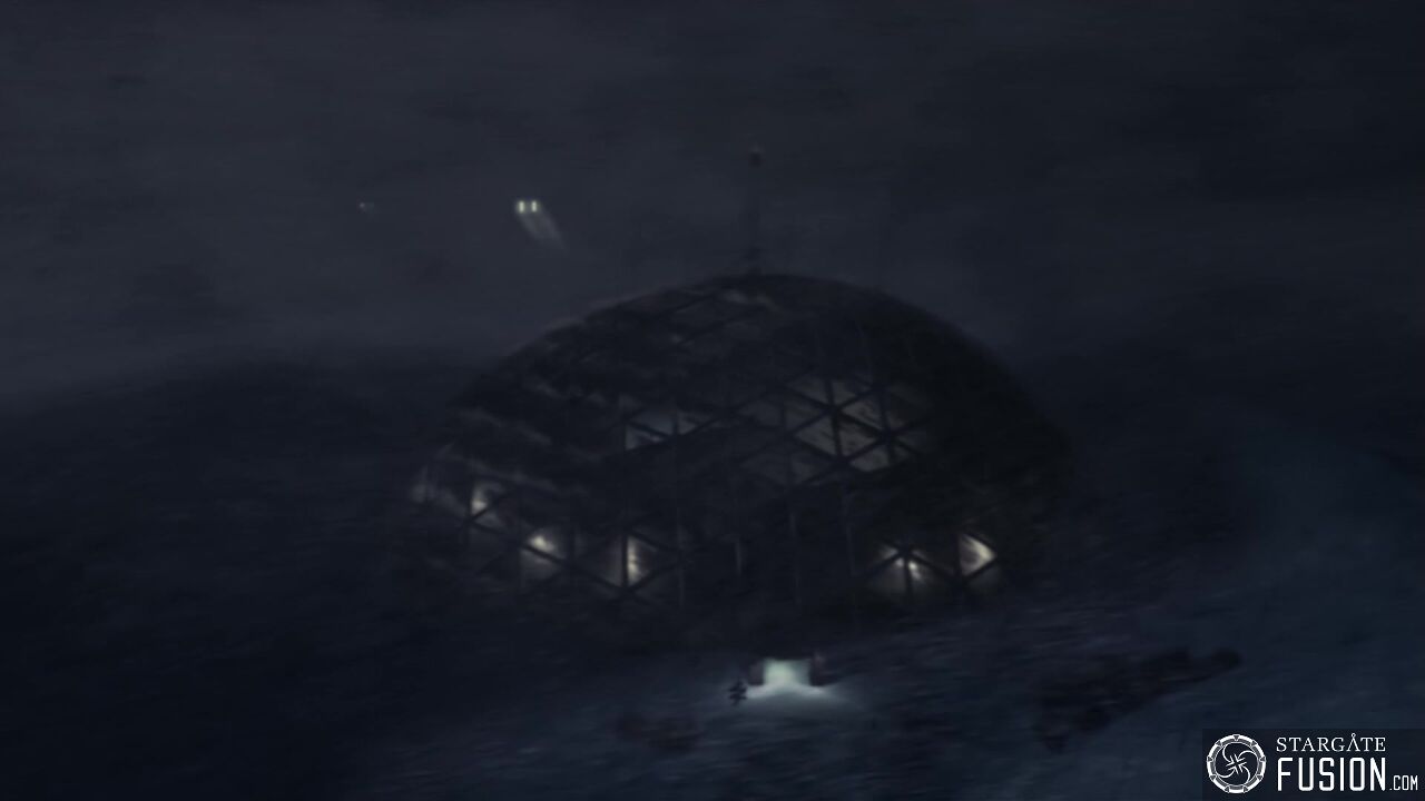 Prisonnière des glaces