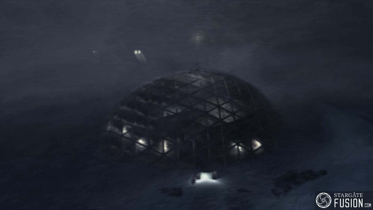 Prisonnière des glaces
