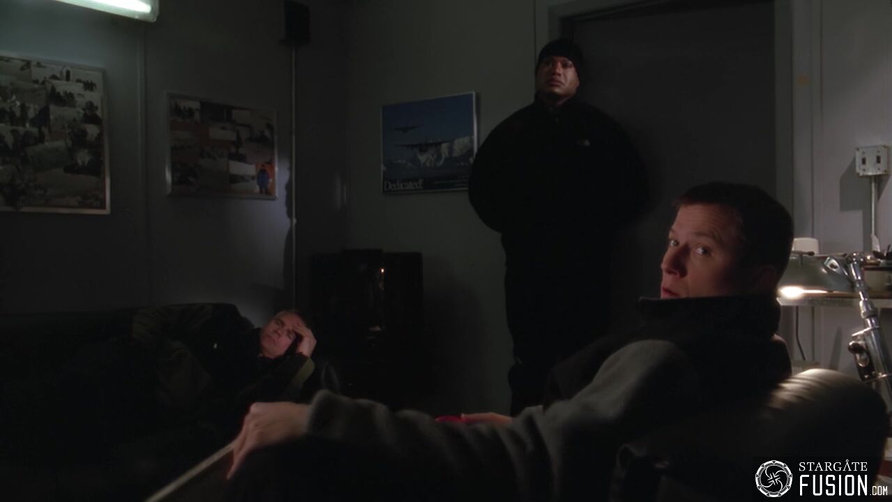 Prisonnière des glaces