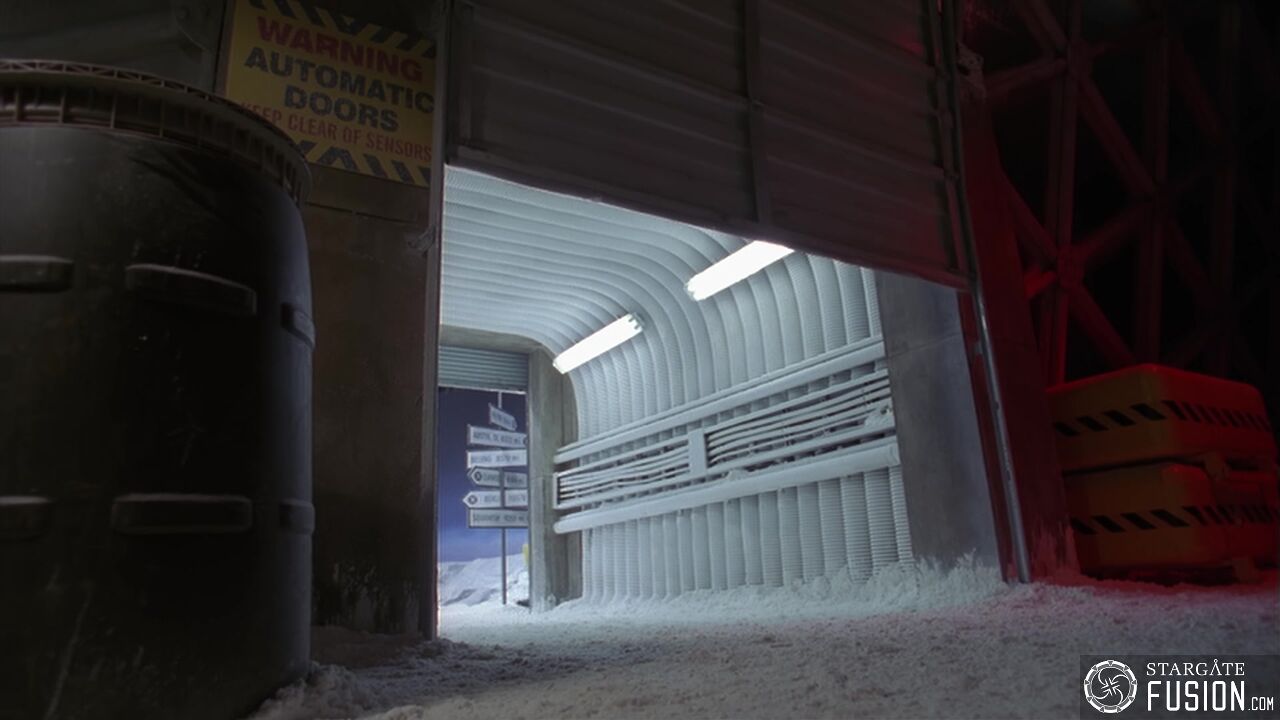 Prisonnière des glaces