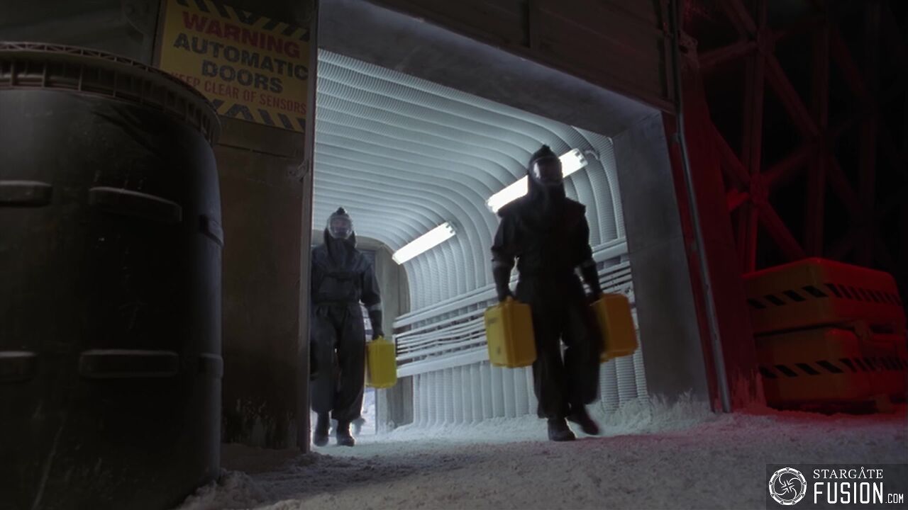 Prisonnière des glaces