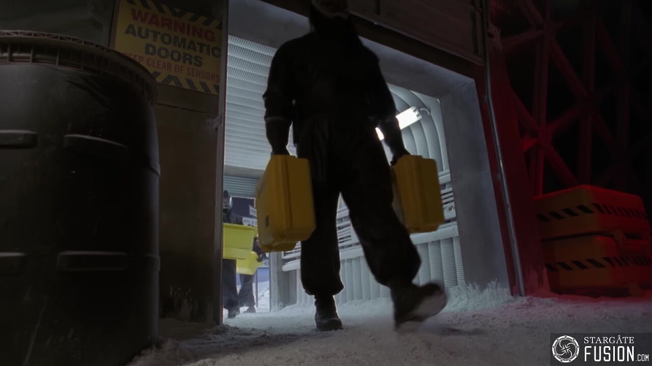 Prisonnière des glaces
