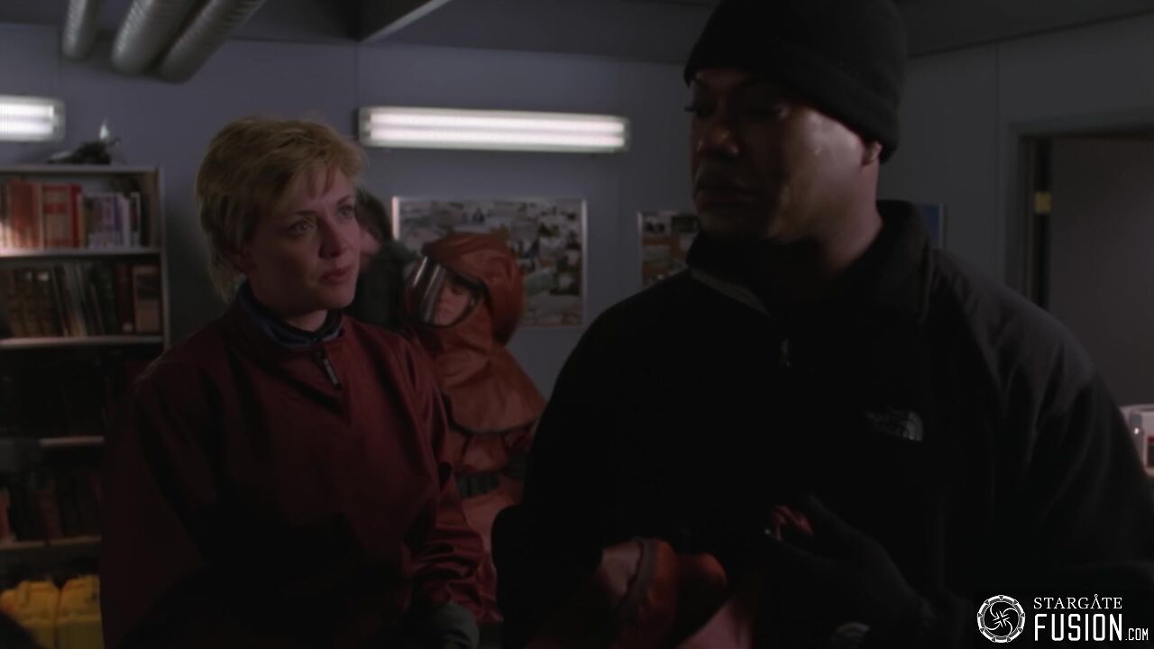 Prisonnière des glaces