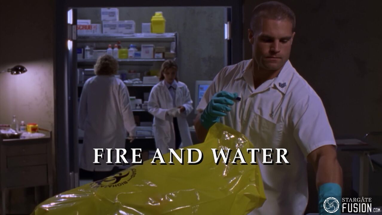 Le feu et l'eau