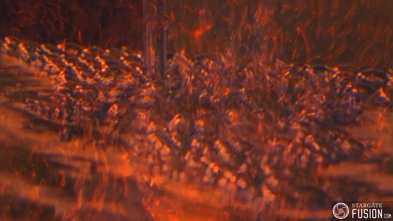 Le feu et l'eau