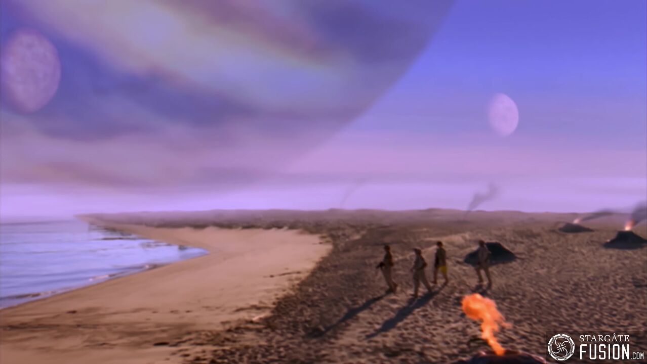 Le feu et l'eau