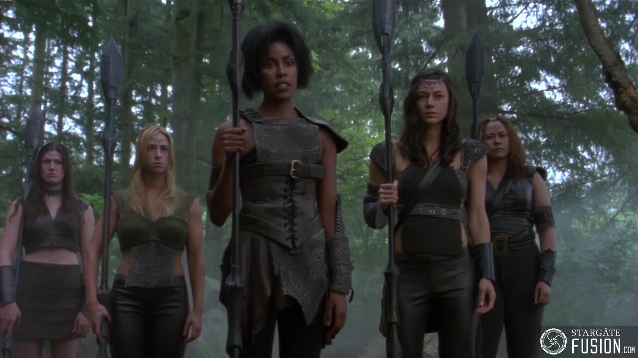 Les Amazones