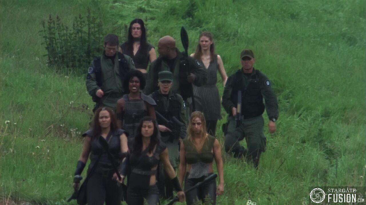 Les Amazones