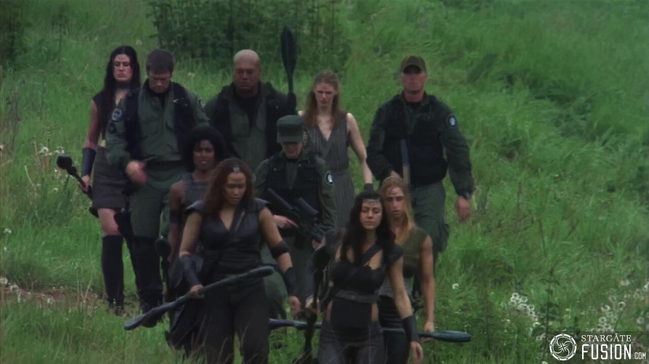 Les Amazones