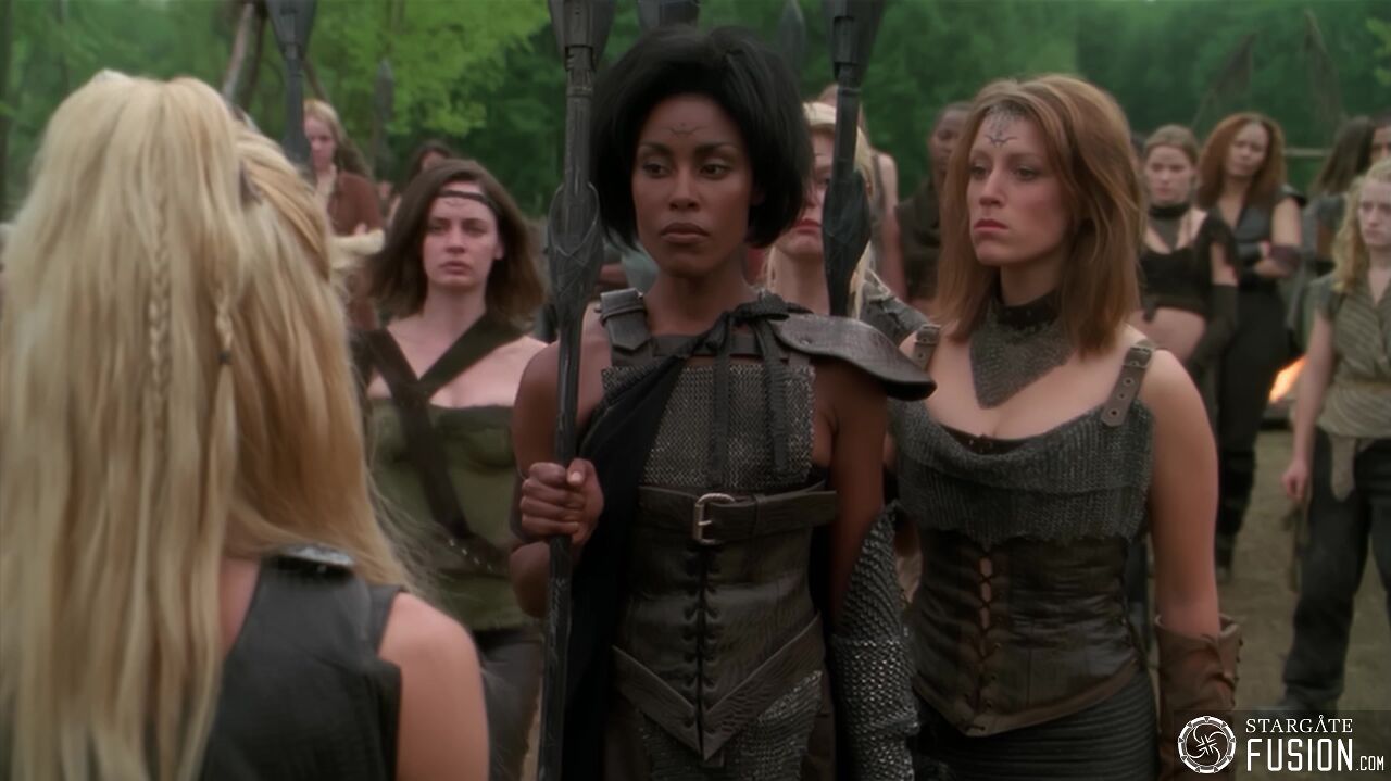 Les Amazones