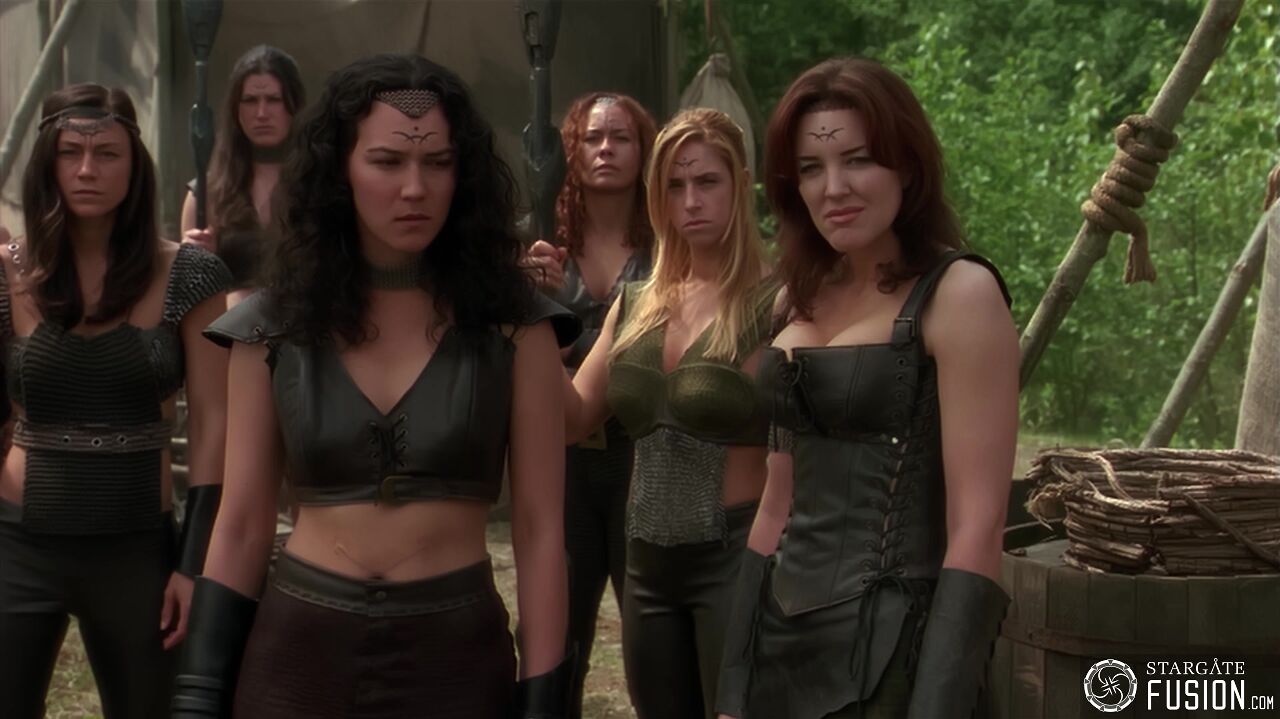 Les Amazones
