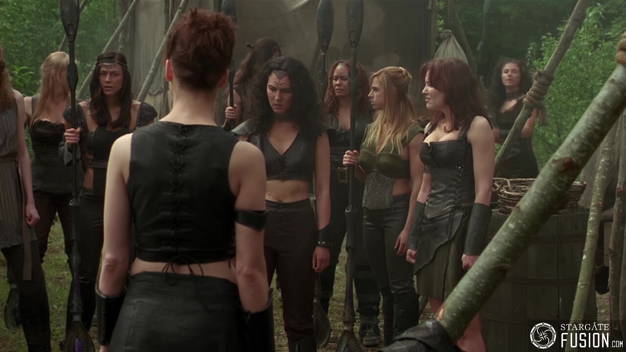 Les Amazones