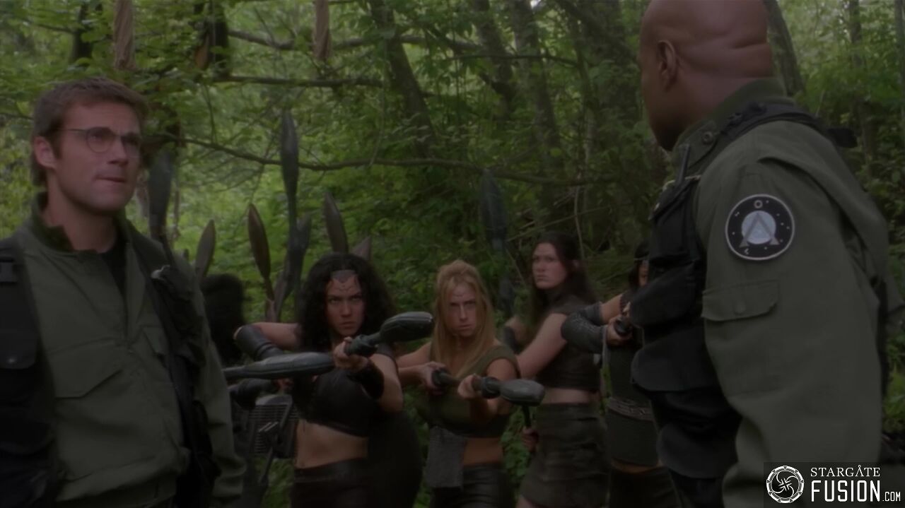 Les Amazones