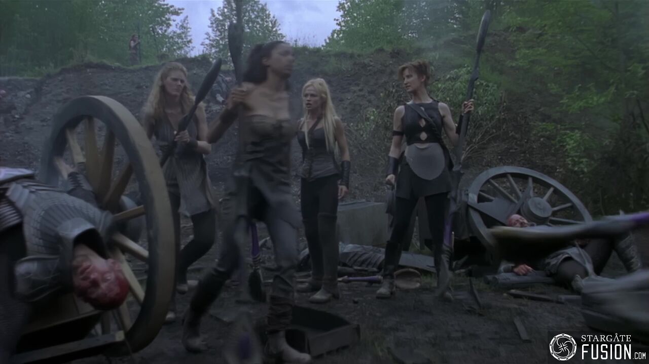 Les Amazones