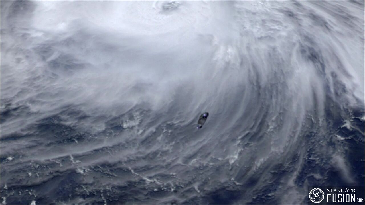 En pleine tempête 1/2