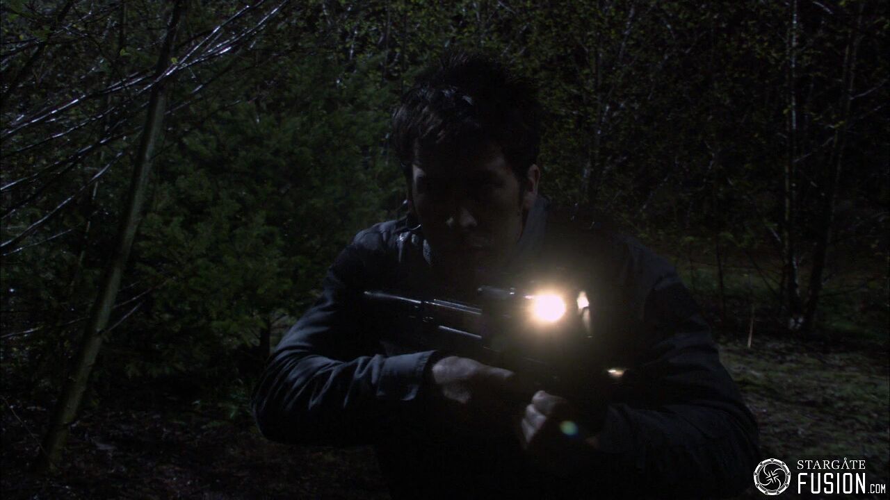 Chasse à l'homme