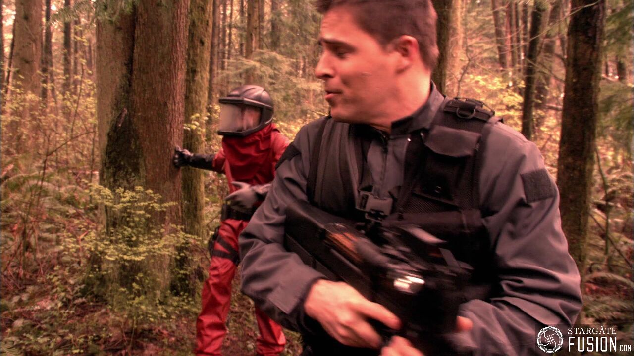 Chasse à l'homme