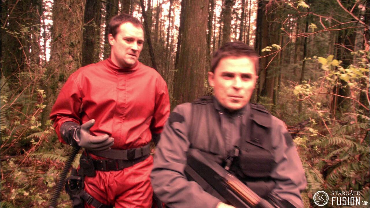 Chasse à l'homme