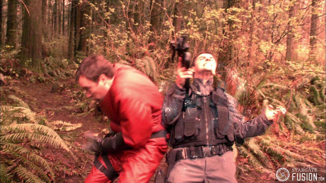 Chasse à l'homme