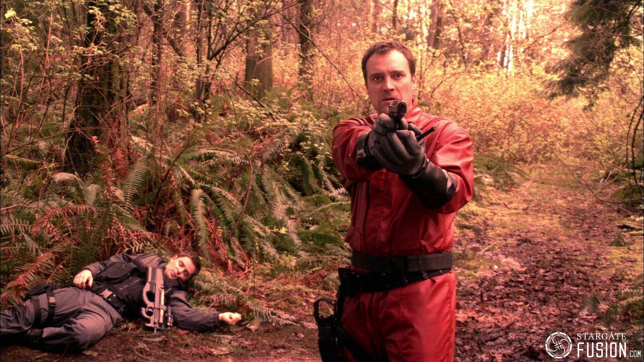 Chasse à l'homme