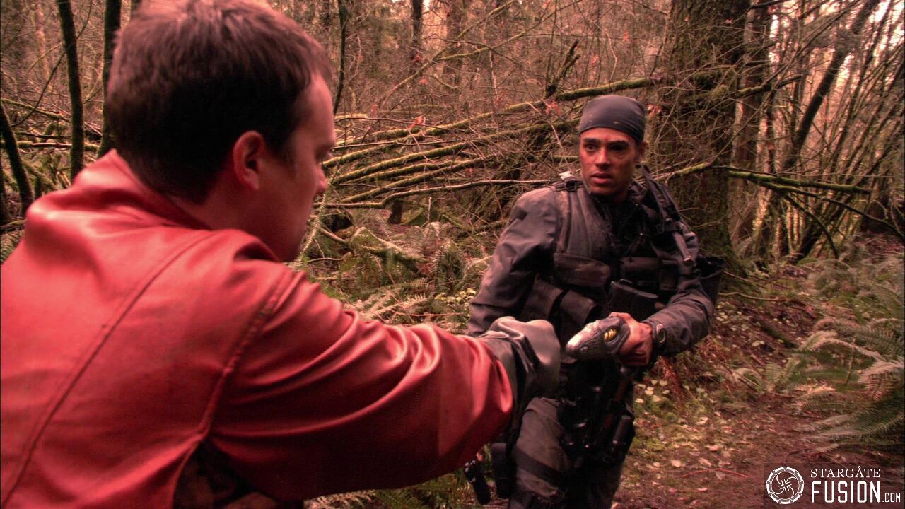 Chasse à l'homme