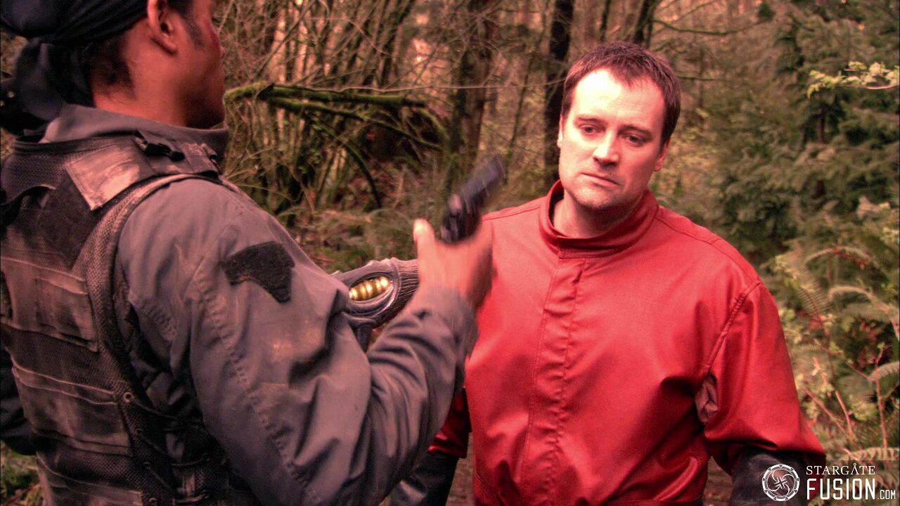 Chasse à l'homme