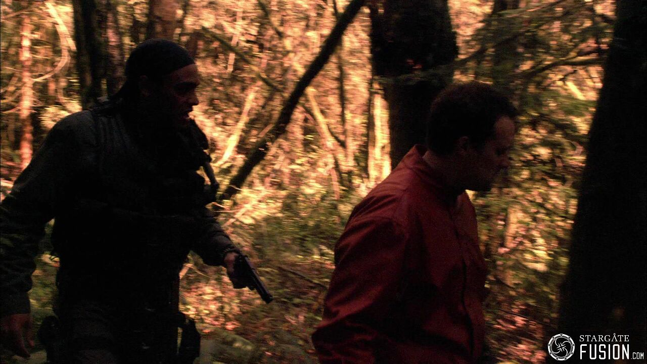 Chasse à l'homme