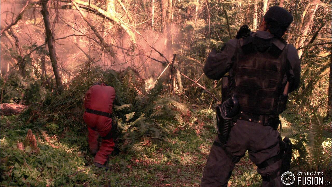 Chasse à l'homme