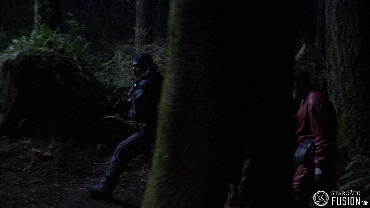 Chasse à l'homme