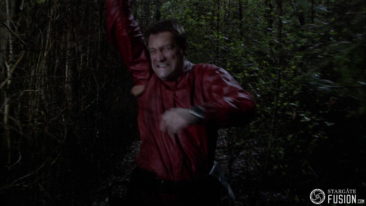Chasse à l'homme