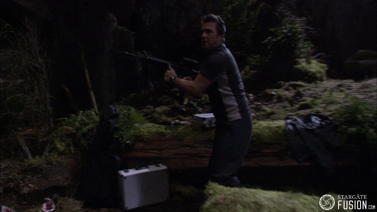 Chasse à l'homme