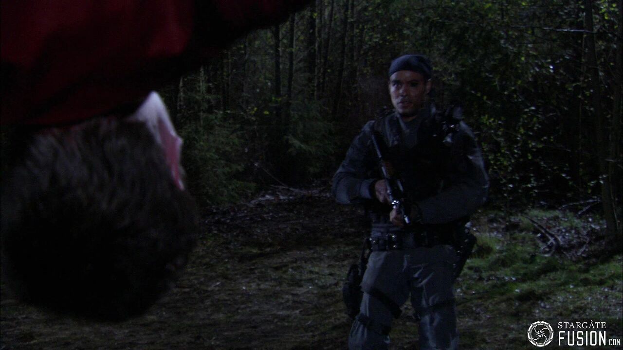 Chasse à l'homme